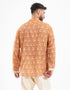 Printed shirt with small front pocket